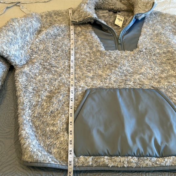 EXPRESS Half Zip Pullover - Picture 12 of 12